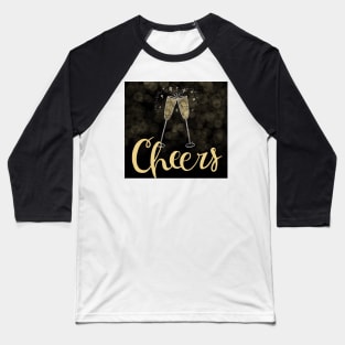 Cheers To The New Year Baseball T-Shirt